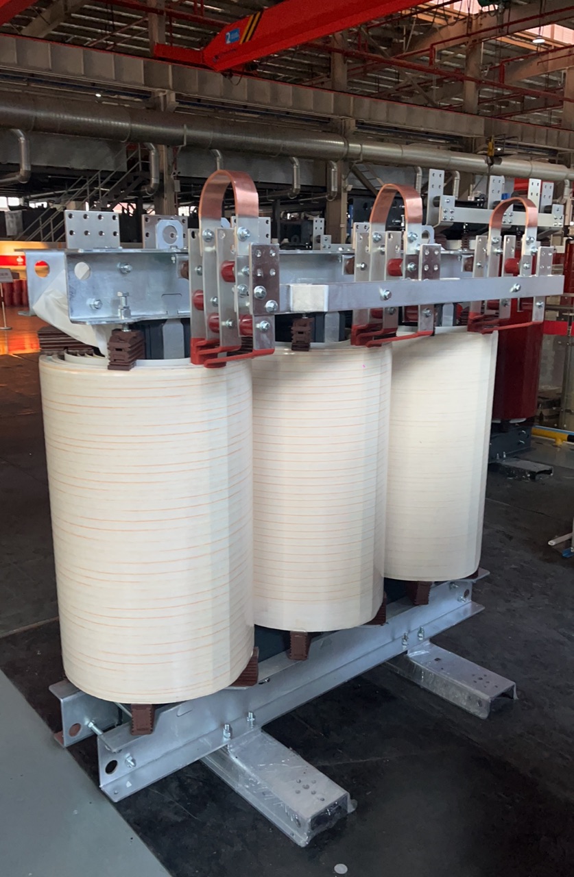 Transformador seco impregnado VPI TMC Sudamérica